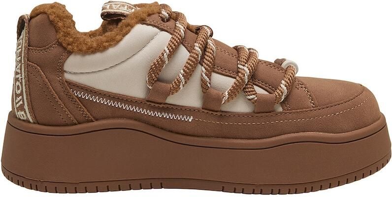 BUFFALO Sneakers laag 'Ariya' cognac - Foto 5