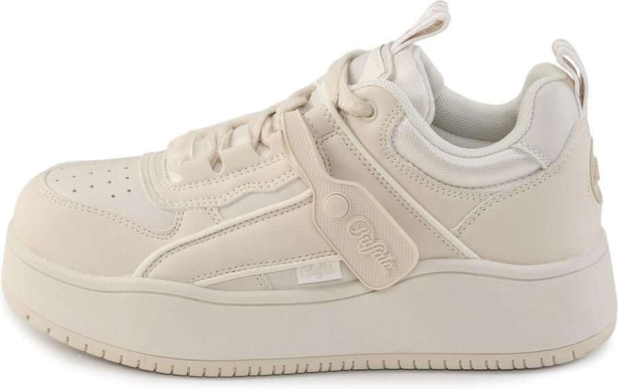 BUFFALO Sneakers laag 'Ariya One' crème offwhite