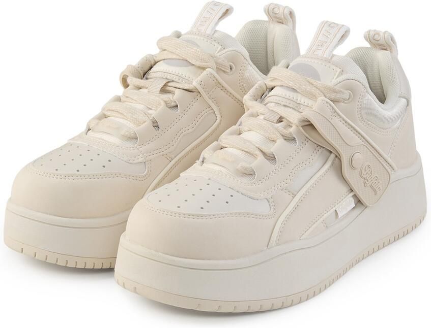 BUFFALO Sneakers laag 'Ariya One' crème offwhite - Foto 4