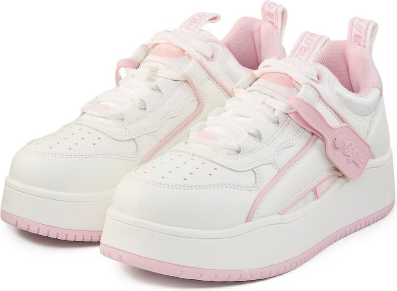 BUFFALO Sneakers laag 'Ariya One' rosa wit - Foto 4