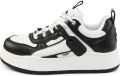 BUFFALO Sneakers laag 'Ariya One' zwart wit - Zwart/Wit