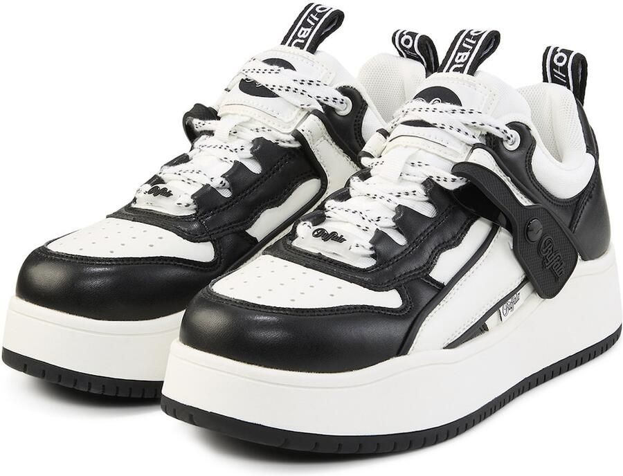 BUFFALO Sneakers laag 'Ariya One' zwart wit - Foto 2