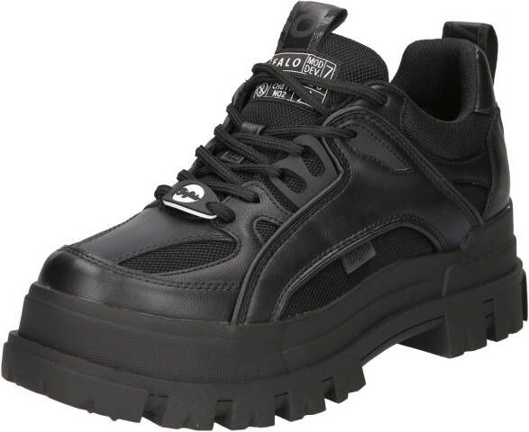 Buffalo Aspha Hyb Aspha Dames black 36 beschikbare maaten:36 37 38 39 40 41 - Foto 4