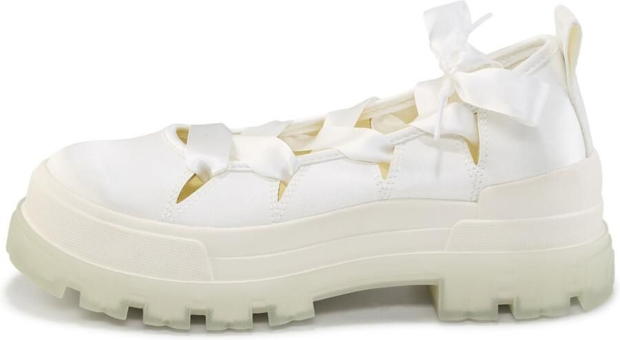 BUFFALO Sneakers laag 'Aspha' wit