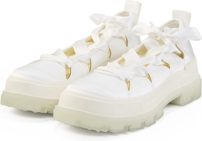BUFFALO Sneakers laag 'Aspha' wit - Foto 3