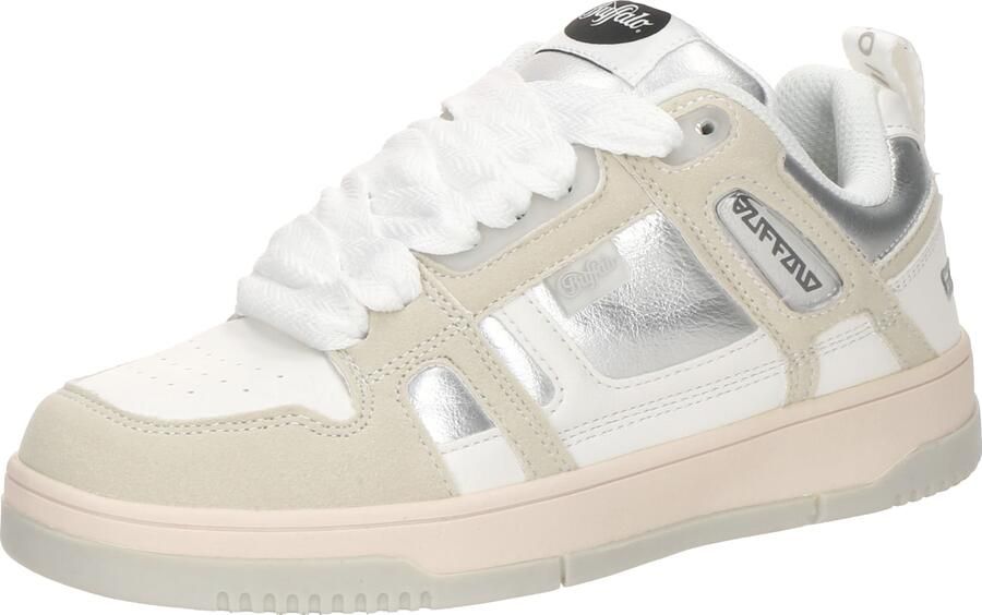 Buffalo Plateausneakers Azalia LO Basketsneaker lage schoen veterschoen met Memory Foam binnenzool