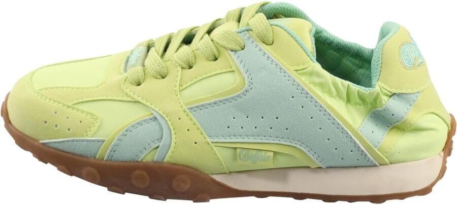 BUFFALO Sneakers laag 'Azura' pastelblauw appel