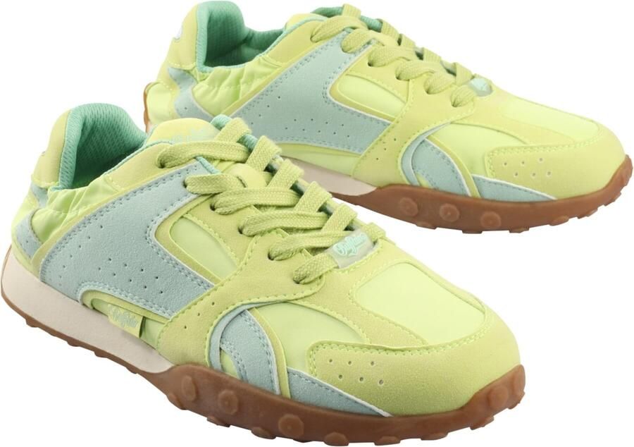 BUFFALO Sneakers laag 'Azura' pastelblauw appel - Foto 3