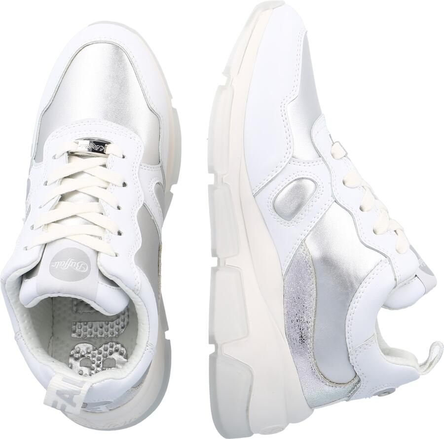 BUFFALO Sneakers laag 'Batter soft' zilver wit - Foto 2