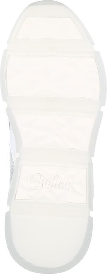 BUFFALO Sneakers laag 'Batter soft' zilver wit - Foto 3