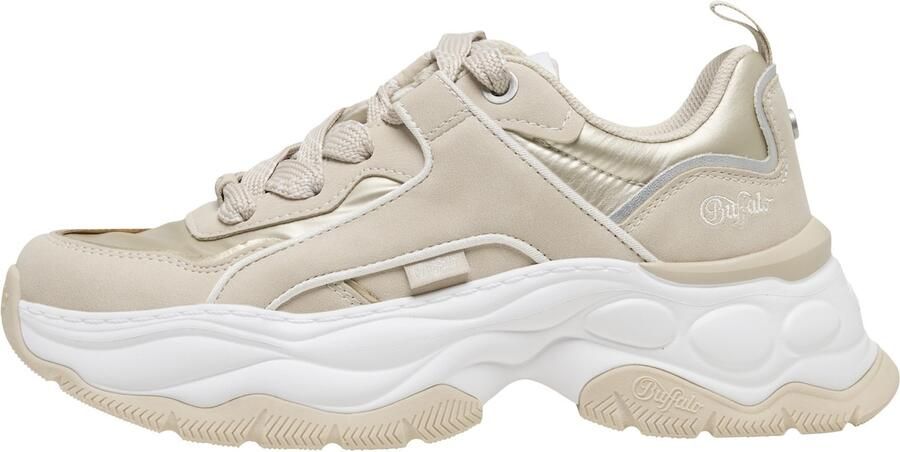 BUFFALO Sneakers laag beige