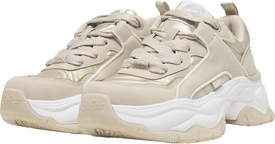 BUFFALO Sneakers laag beige - Foto 3
