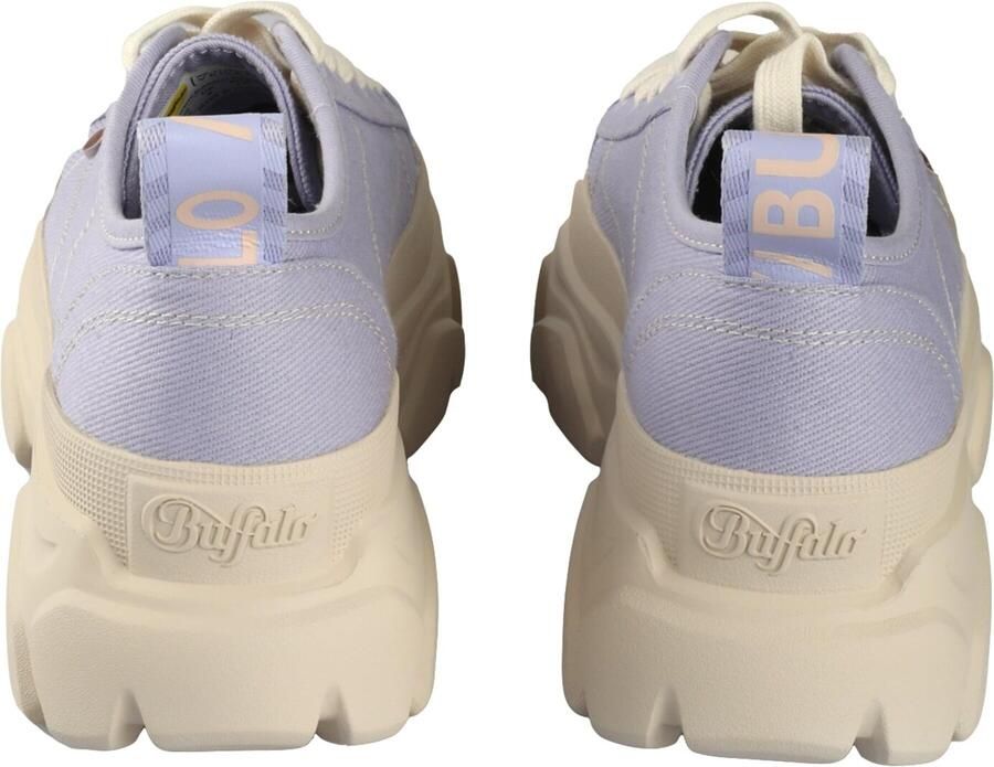 BUFFALO Sneakers laag beige lavendel - Foto 2