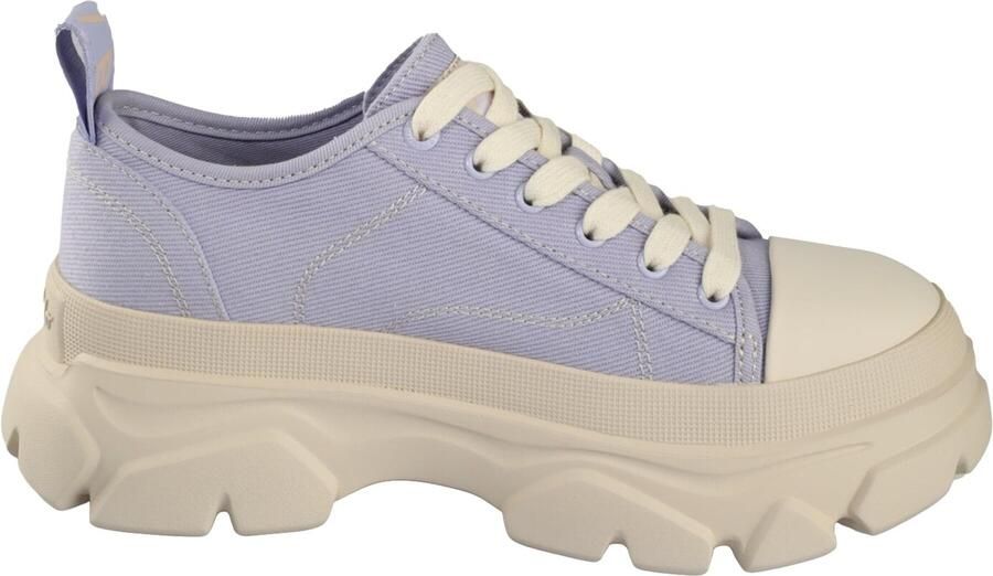 BUFFALO Sneakers laag beige lavendel - Foto 4