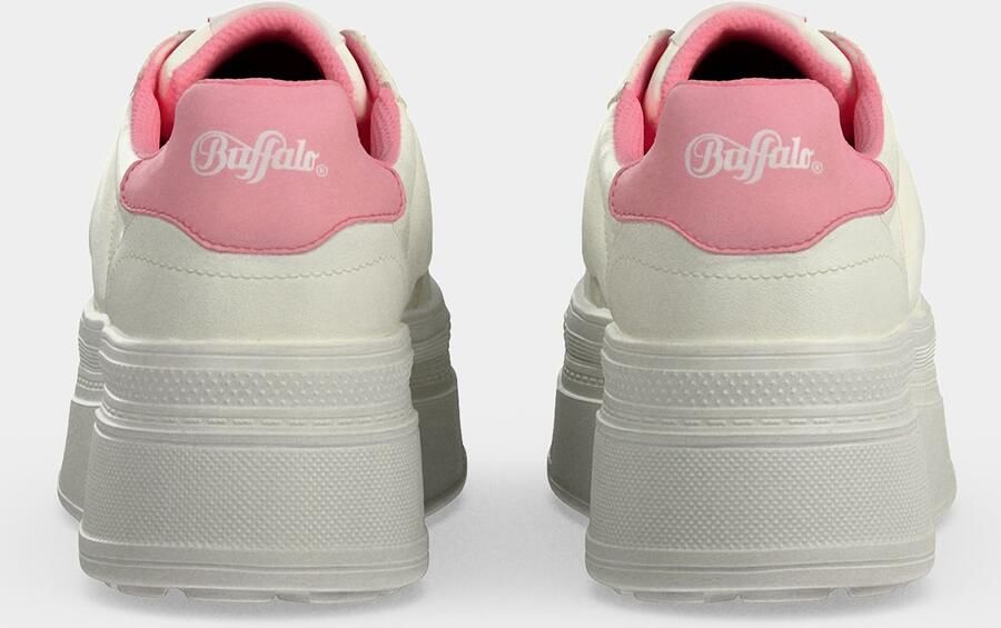 BUFFALO Sneakers laag 'Besu' lichtroze wit - Foto 3