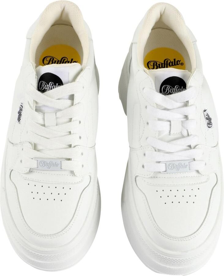 BUFFALO Sneakers laag 'Besu' wit - Foto 4