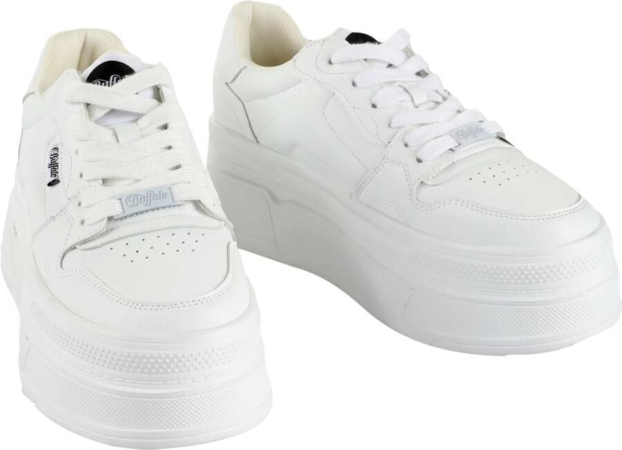 BUFFALO Sneakers laag 'Besu' wit - Foto 7