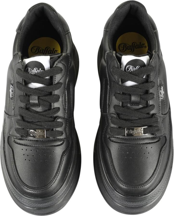 Buffalo Plateausneakers BESU VEGAN Streetwear-sneaker veterschoen lage schoen met Memory Foam-binnenzool - Foto 4