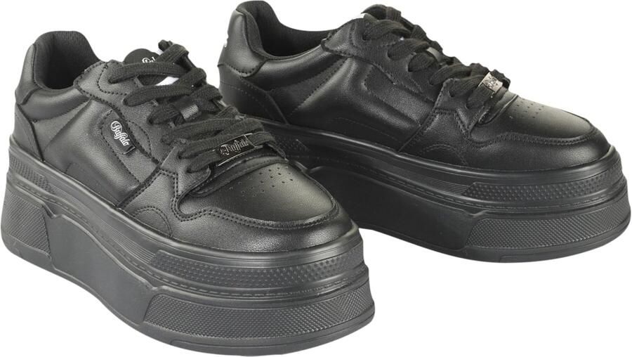 Buffalo Plateausneakers BESU VEGAN Streetwear-sneaker veterschoen lage schoen met Memory Foam-binnenzool - Foto 7