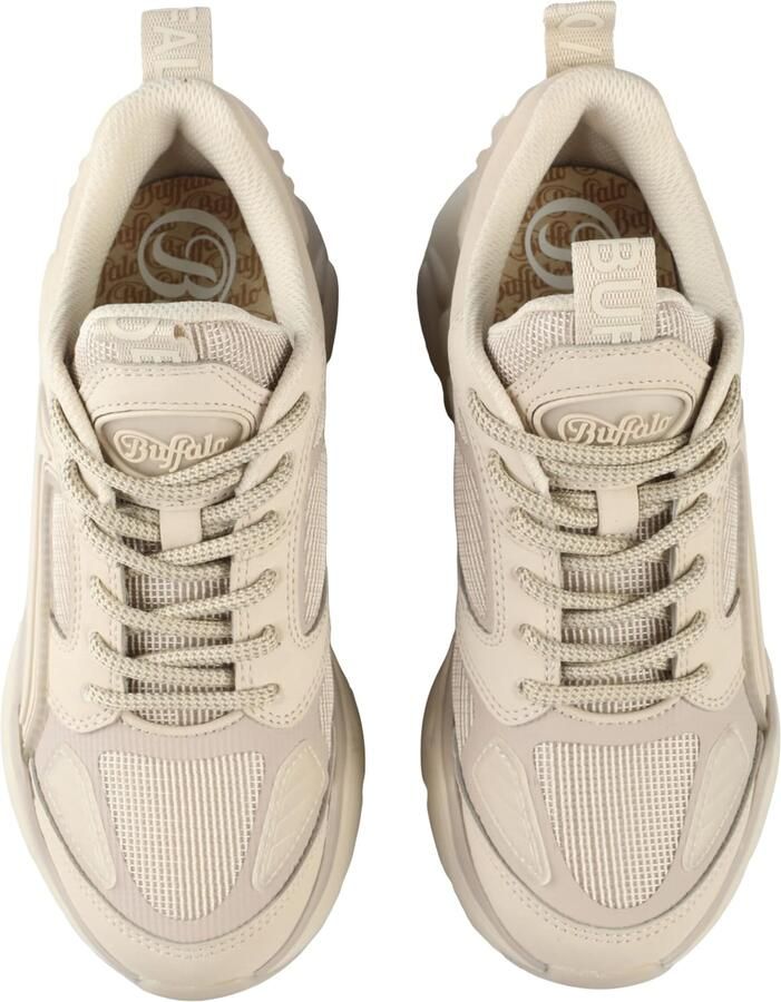 BUFFALO Sneakers laag 'Binary Athena' crème - Foto 4