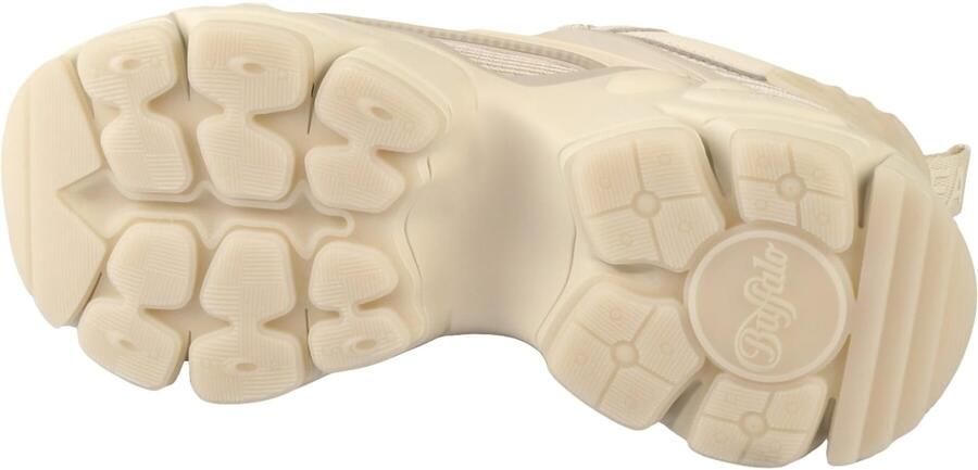 BUFFALO Sneakers laag 'Binary Athena' crème - Foto 6