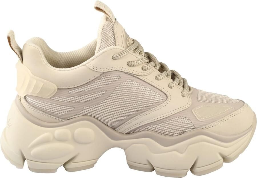 BUFFALO Sneakers laag 'Binary Athena' crème - Foto 5