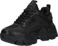 Buffalo Binary Athena Trendy Sneakers Dames beschikbare maaten - Zwart