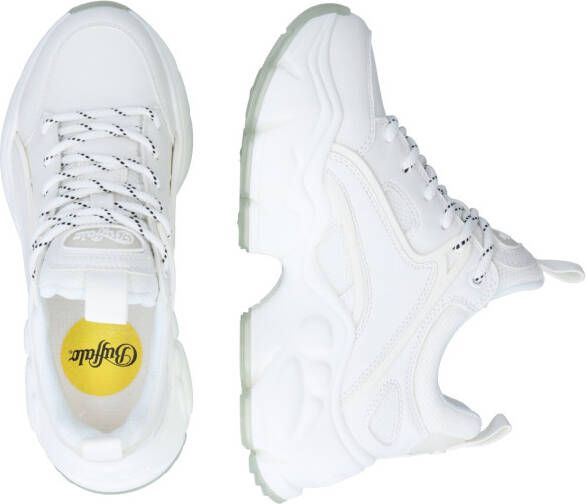 Buffalo Sneakers BINARY in monochrome uitstraling vrijetijdsschoen lage schoen veterschoen - Foto 10