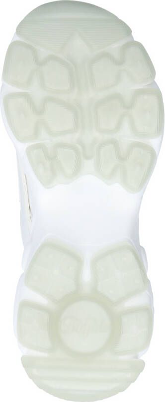 Buffalo Sneakers BINARY in monochrome uitstraling vrijetijdsschoen lage schoen veterschoen - Foto 9