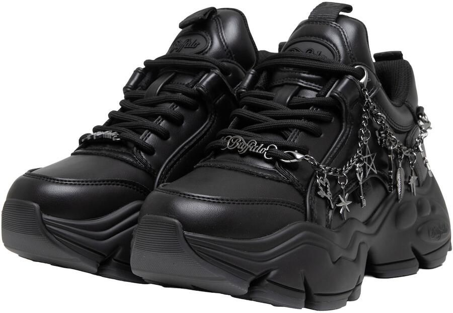 BUFFALO Sneakers laag 'Binary Charm 3.0' zwart - Foto 3