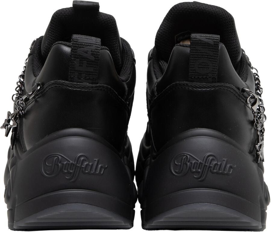 BUFFALO Sneakers laag 'Binary Charm 3.0' zwart - Foto 2