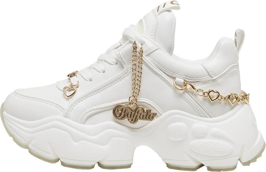 BUFFALO Sneakers laag 'Binary' goud wit - Foto 6