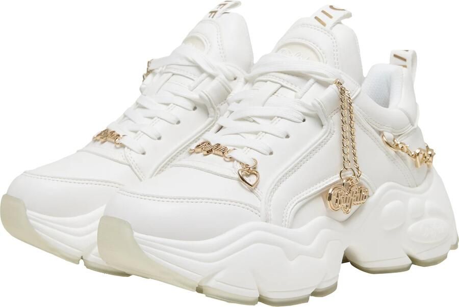 BUFFALO Sneakers laag 'Binary' goud wit - Foto 2