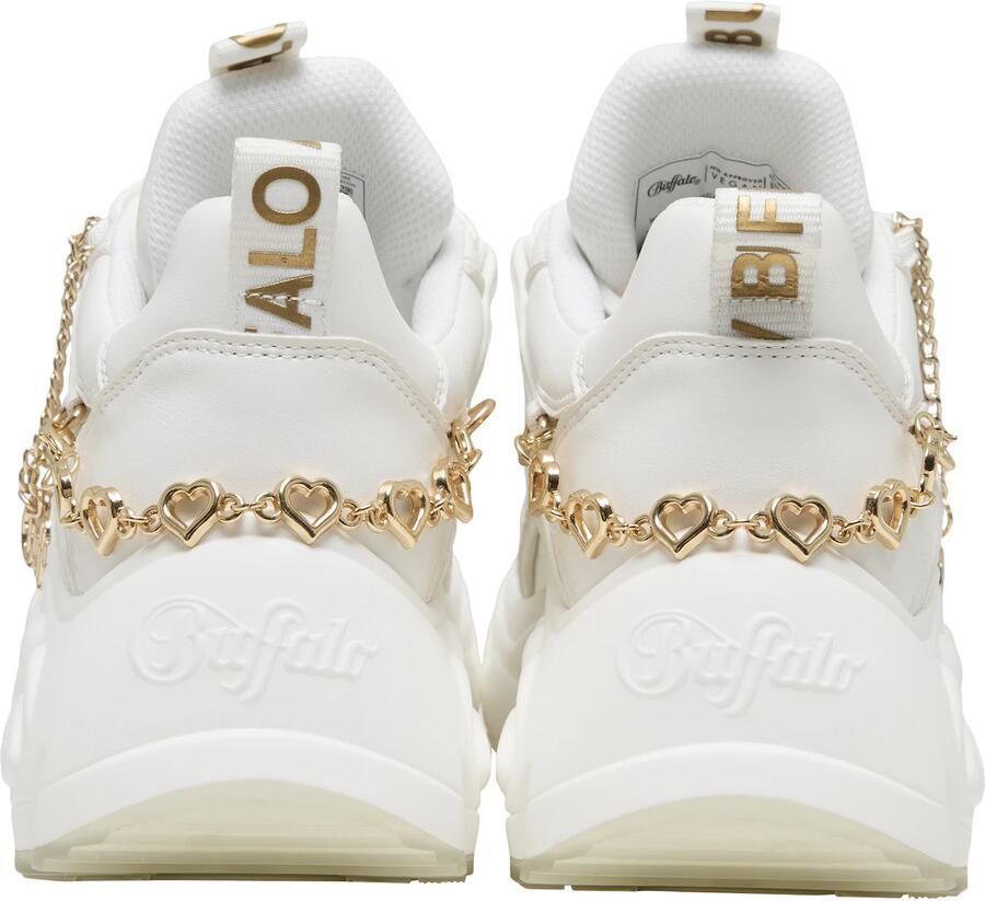 BUFFALO Sneakers laag 'Binary' goud wit - Foto 3