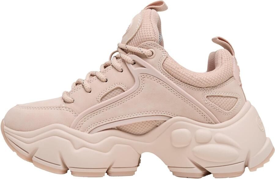 BUFFALO Sneakers laag 'Binary' rosé