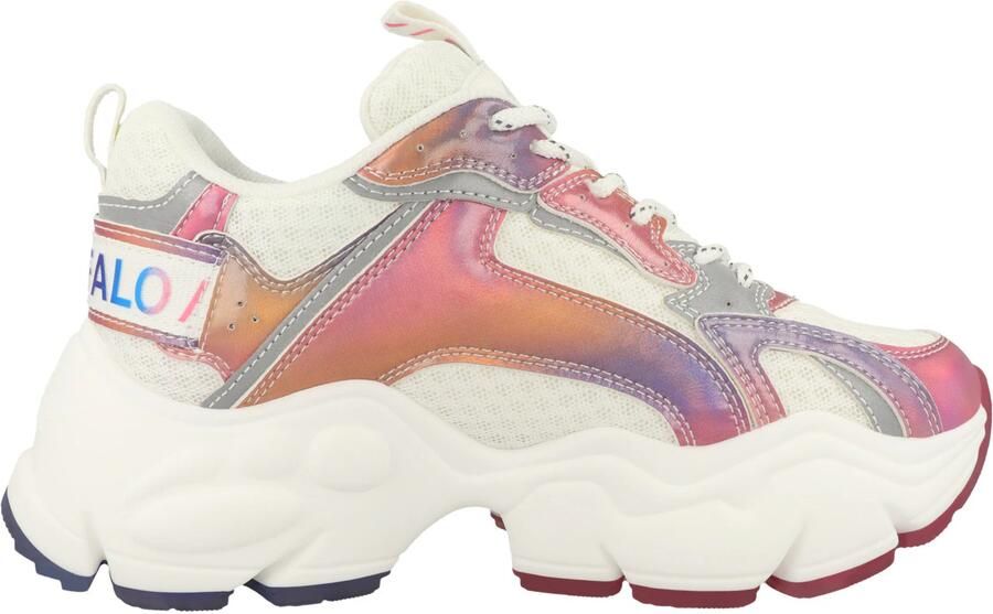 BUFFALO Sneakers laag 'Binary Shadow' violetblauw oranje pink wit - Foto 5