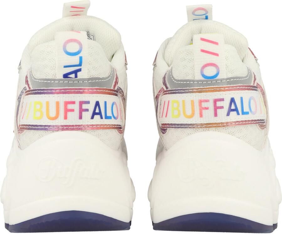 BUFFALO Sneakers laag 'Binary Shadow' violetblauw oranje pink wit - Foto 2