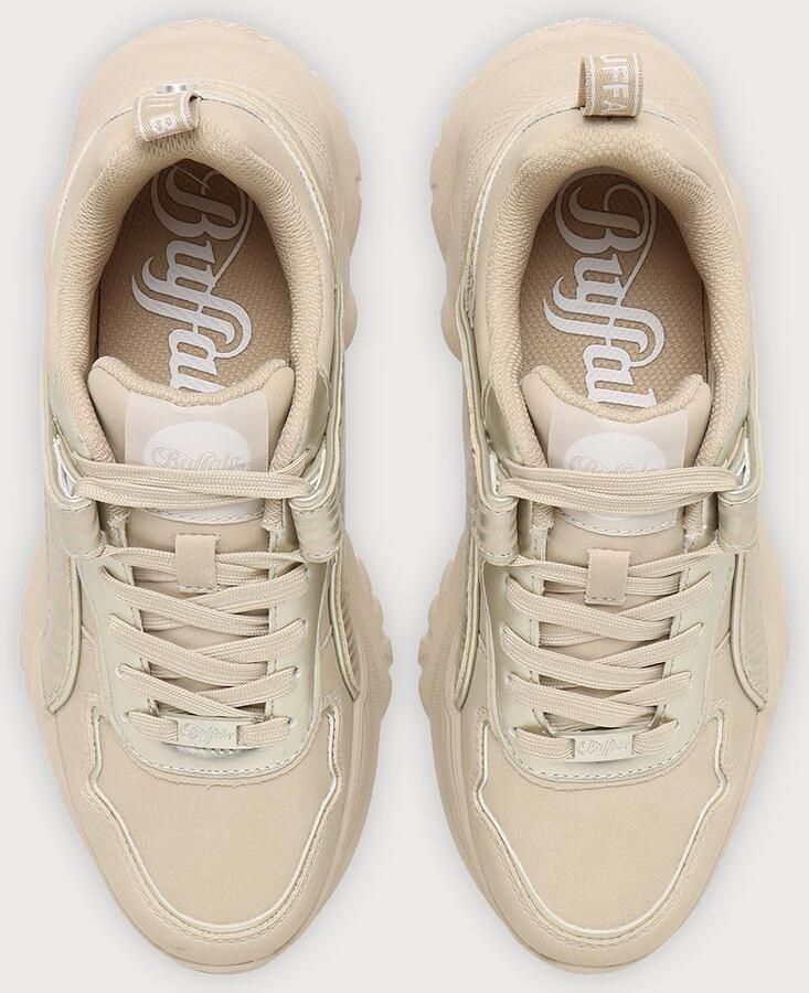 BUFFALO Sneakers laag 'BLISS' crème zilver - Foto 2