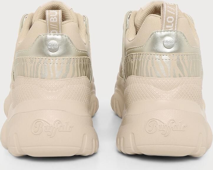 BUFFALO Sneakers laag 'BLISS' crème zilver - Foto 5