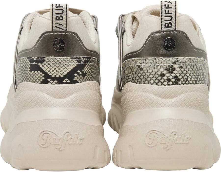BUFFALO Sneakers laag 'Bliss' crème zwart - Foto 2