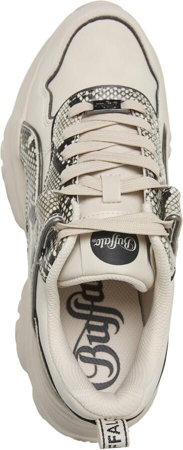 BUFFALO Sneakers laag 'Bliss' crème zwart - Foto 6