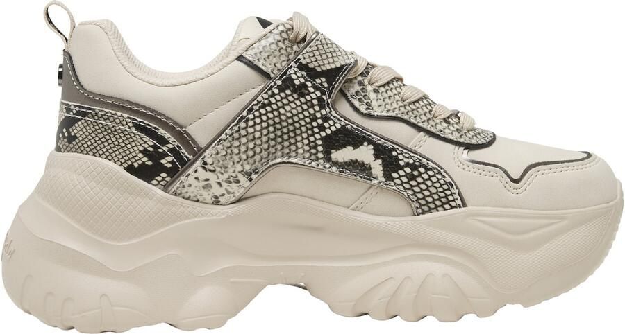 BUFFALO Sneakers laag 'Bliss' crème zwart - Foto 4