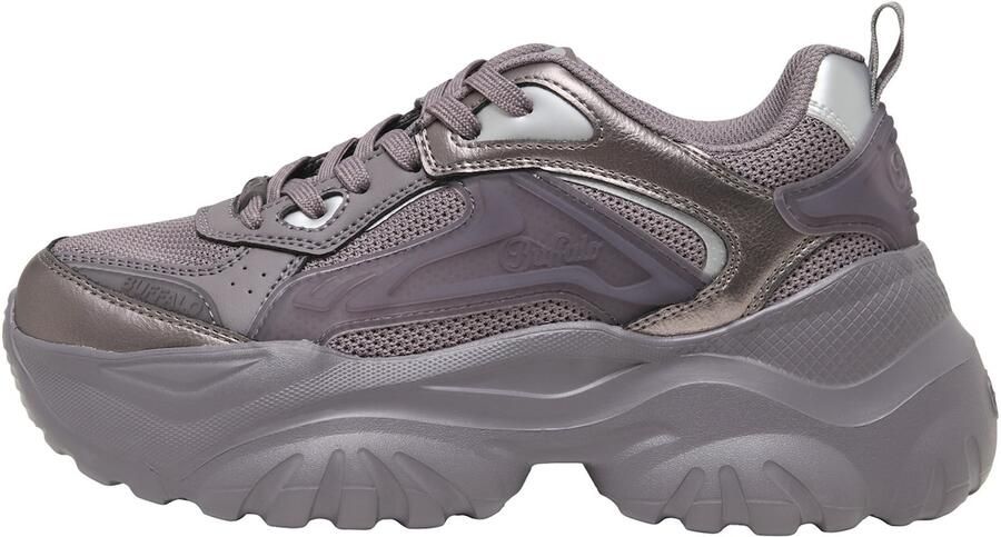 BUFFALO Sneakers laag 'Bliss' mauve zilver