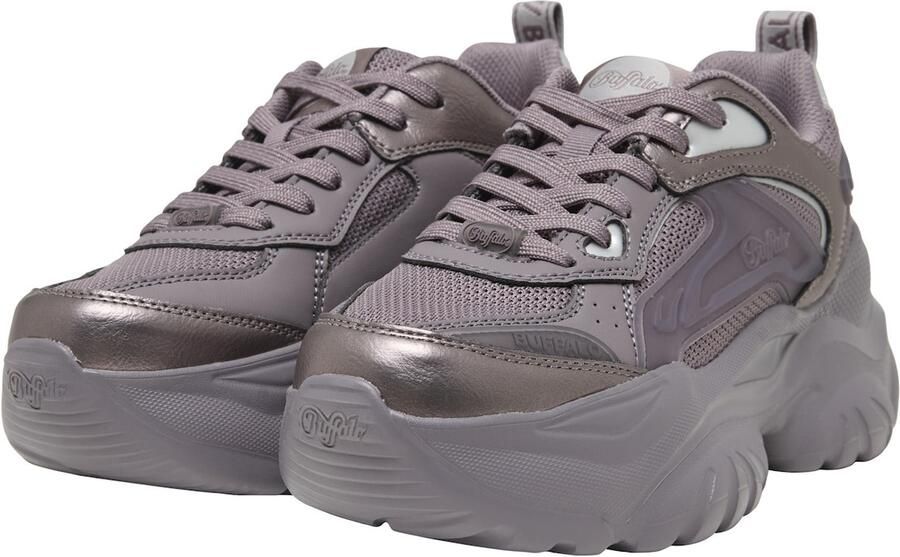 BUFFALO Sneakers laag 'Bliss' mauve zilver - Foto 3