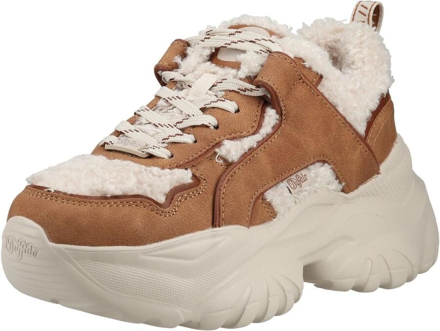 BUFFALO Sneakers laag 'Bliss' ombergrijs wolwit - Foto 2