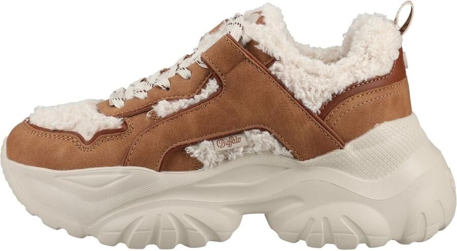 BUFFALO Sneakers laag 'Bliss' ombergrijs wolwit - Foto 7
