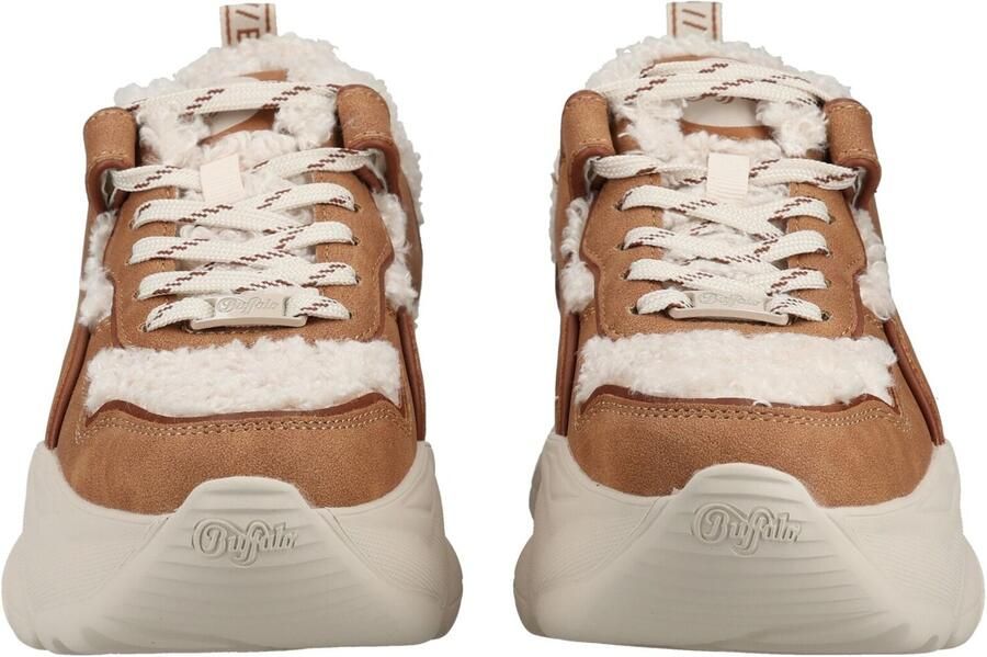 BUFFALO Sneakers laag 'Bliss' ombergrijs wolwit - Foto 5