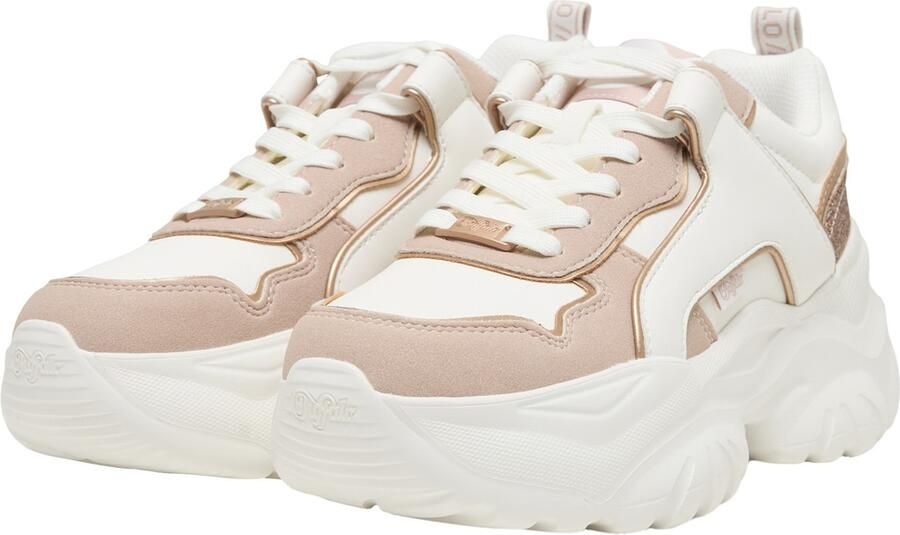 BUFFALO Sneakers laag 'Bliss One' camel goud wit - Foto 3
