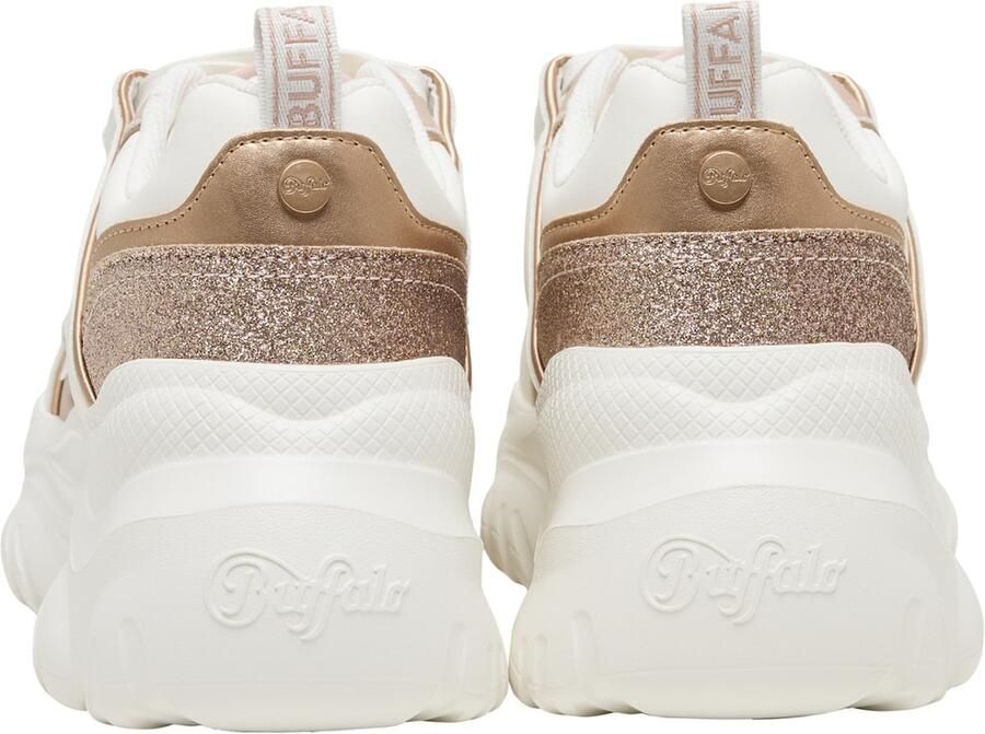 BUFFALO Sneakers laag 'Bliss One' camel goud wit - Foto 2