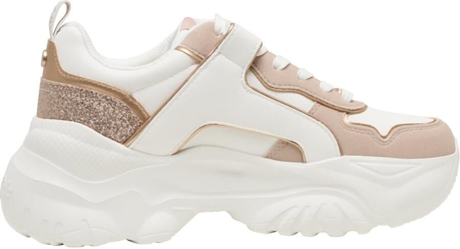 BUFFALO Sneakers laag 'Bliss One' camel goud wit - Foto 4